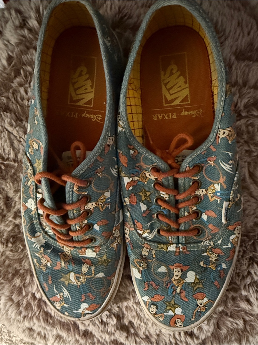 Vans Toy Story Woody